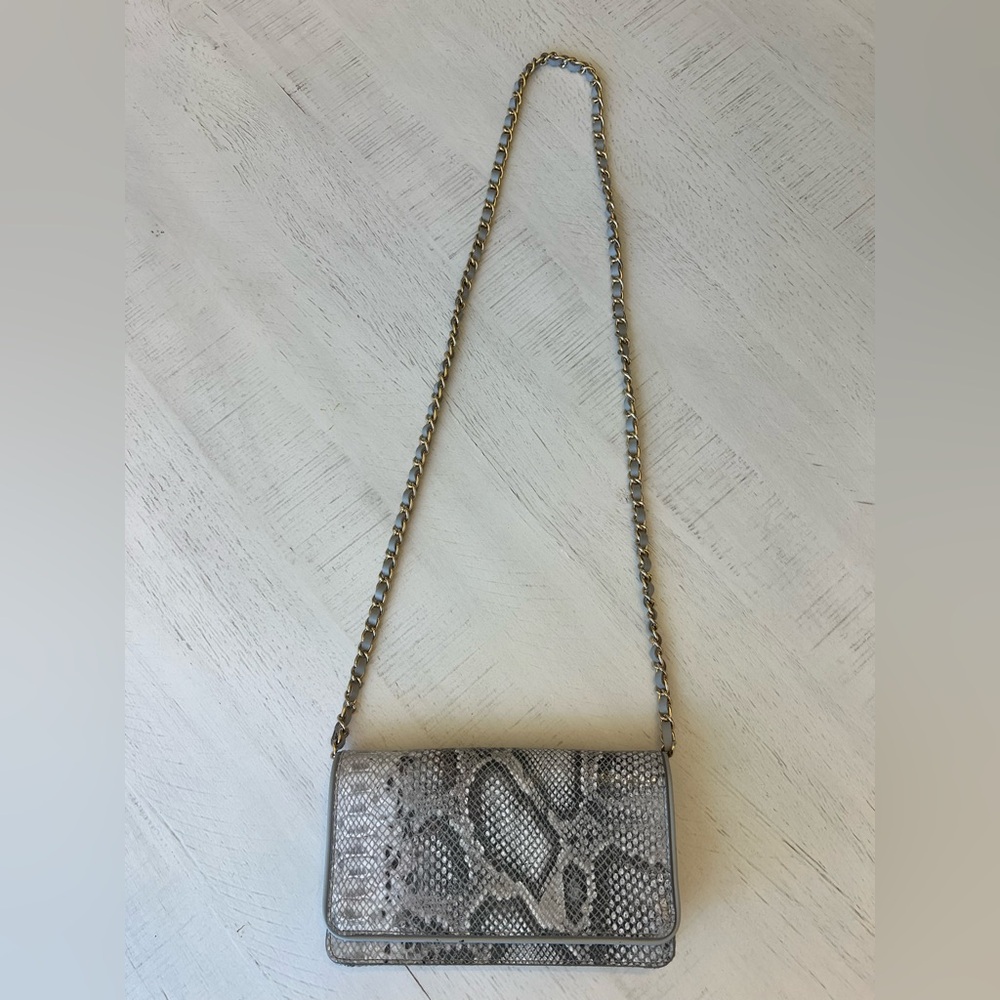 Nordstrom Snake Skin Crossbody